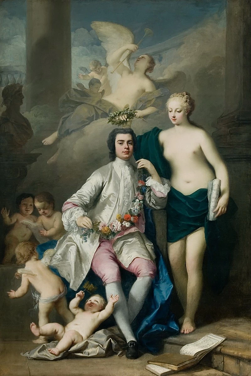 Ritratto di Farinelli